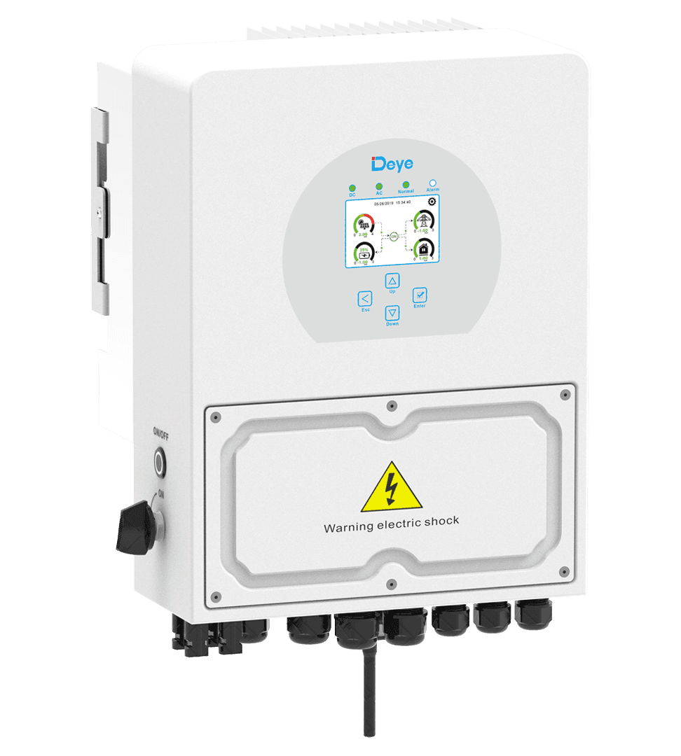 Deye SUN-5K | Hybrid Inverter | Low Voltage Battery